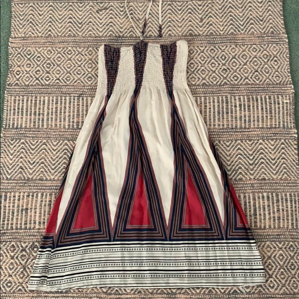 Abstract Art Summer Dress